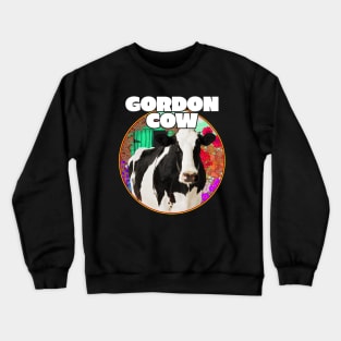 Gordon Cow Crewneck Sweatshirt